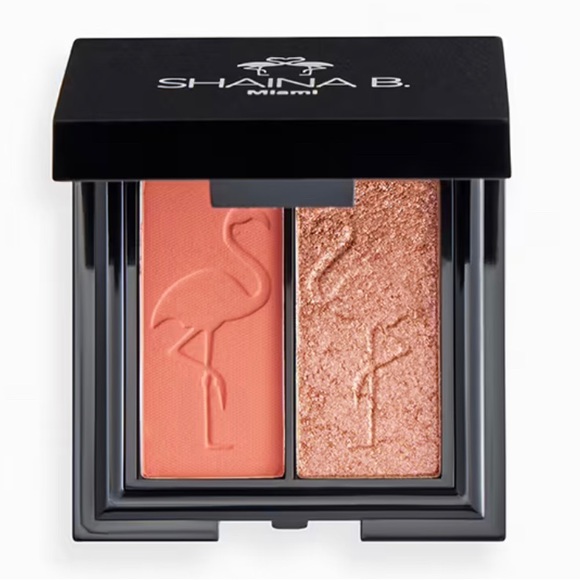 Benefit Hoola Matte Bronzer & Shaina B Miami Eyeshadow Duo - Picture 2 of 4